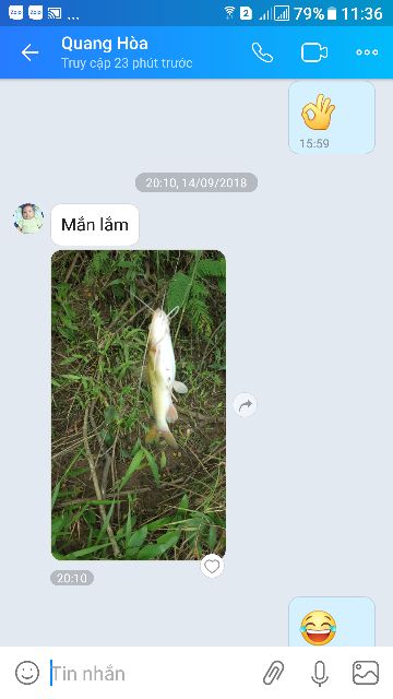 MỒI  CÁ LĂNG CÁ DA TRƠN SIÊU NHẠI 2 HỦ LOẠI 1