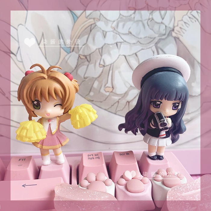Keycap lẻ Sakura anime hoạt hình bàn phím cơ