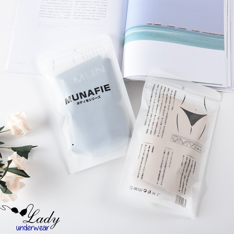 Quần gen bụng Munafie cotton xuất Nhật, Quần nịt bụng mặc trong váy Munafie | BigBuy360 - bigbuy360.vn