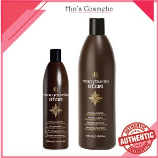 Dầu Gội Chăm Sóc, Phục Hồi, Kiềm Dầu - Chống Rụng MACADAMIA STAR 1000ML [A]