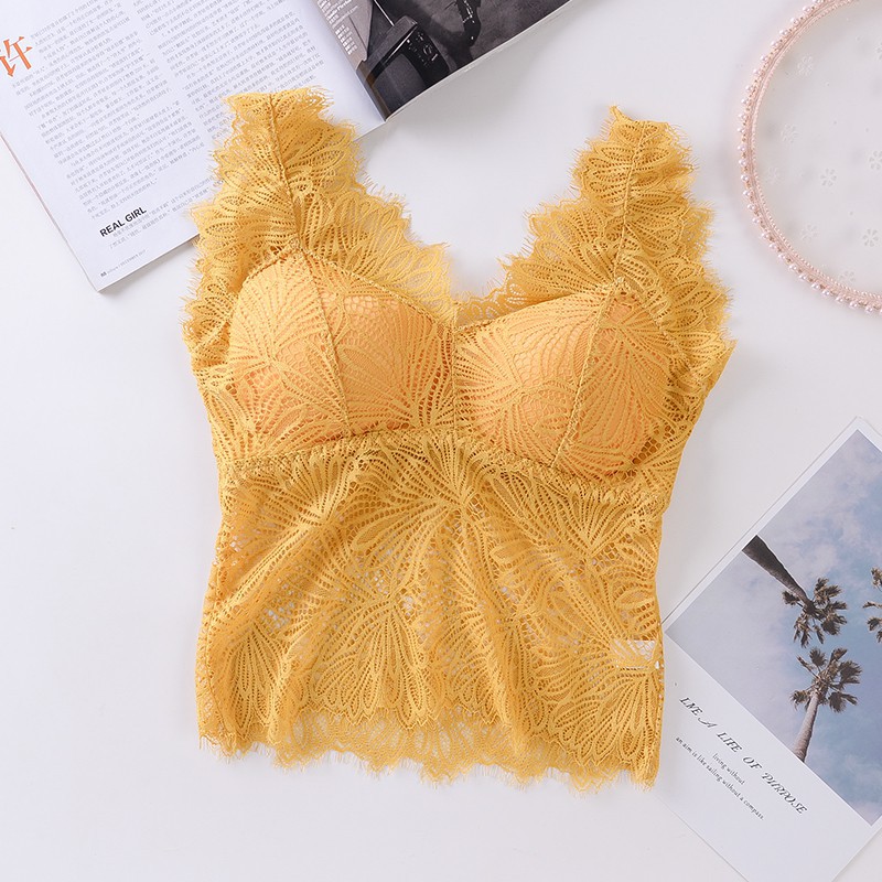 Áo Ngực Ren Không Gọng