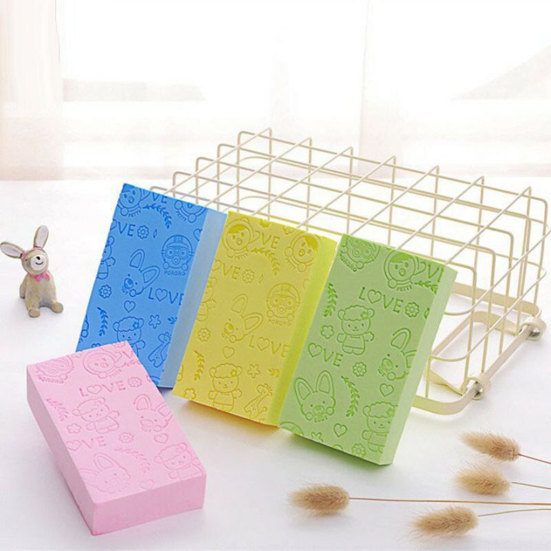 🛀🛀Bông Tắm Kì Ghét Siêu Mềm (Hình Chữ Nhật)🛀🛀
