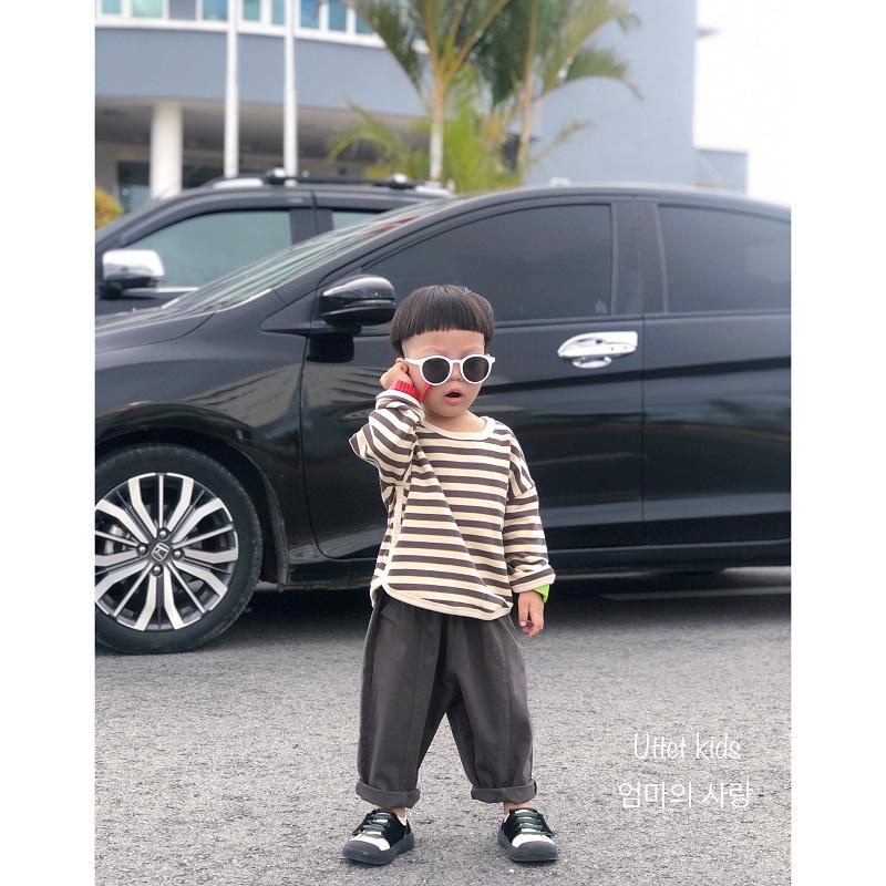 ÁO SWEATER CHO BÉ GÁI VÀ BÉ TRAI  PHONG CÁCH HÀN QUỐC FORM CHUẨN 102