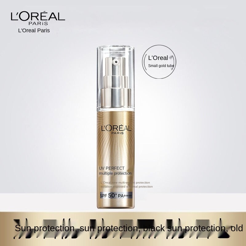 L'OREAL (Hàng Mới Về) Kem Chống Nắng L 'Oreal Chống Thấm Nước Và Mồ Hôi Đa Năng Tiện Dụng