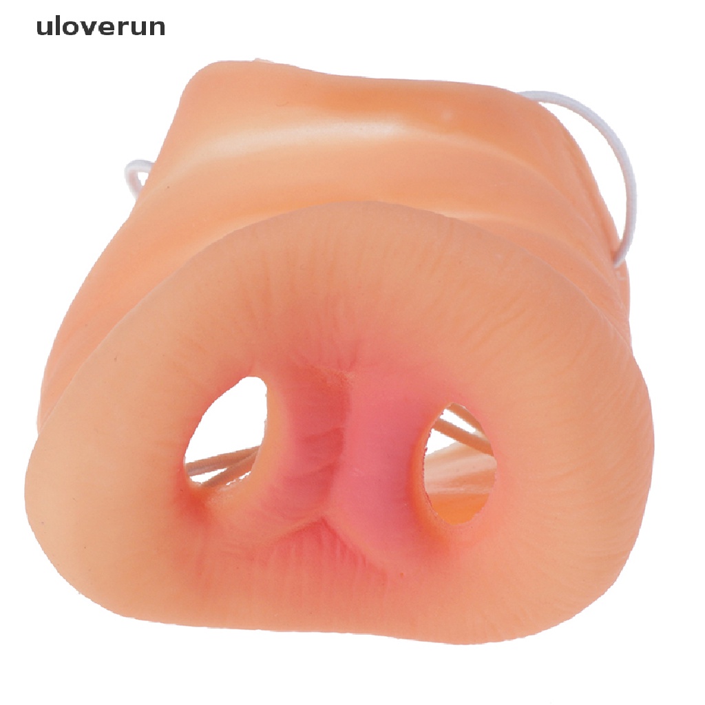 Mặt Nạ Mũi Chú Heo Bằng Cao Su Dễ Thương Dành Cho Lễ Halloween