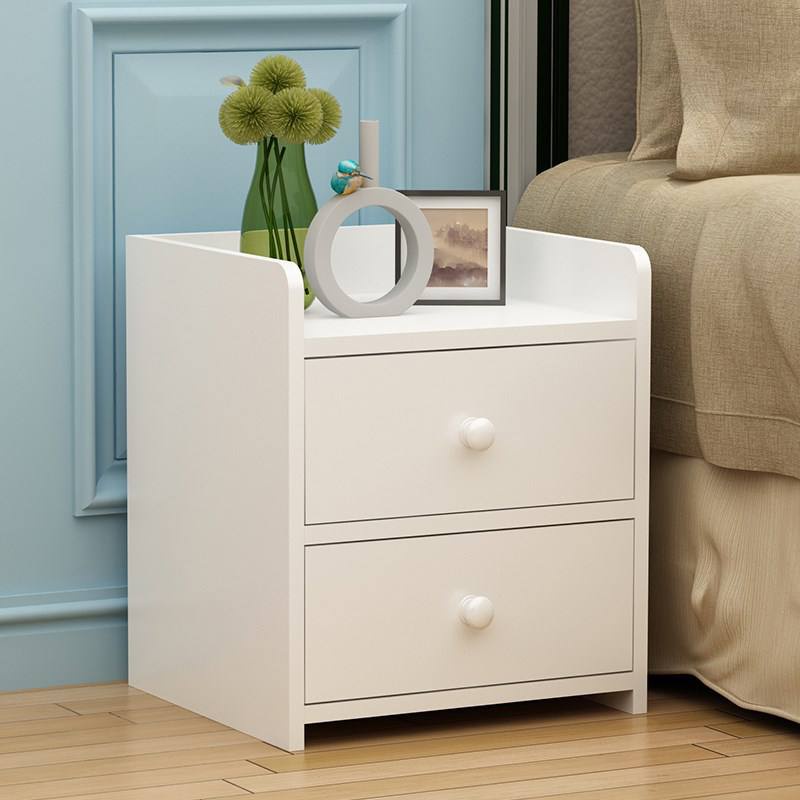 Tủ đầu giường 2 ngăn kéo, 1 ngăn kéo tiện lợi