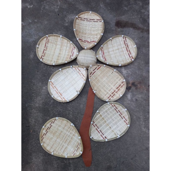 Mẹt tre, mẹt lá, mẹt tròn