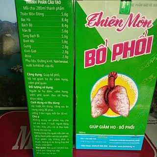 THIÊN MÔN BỔ PHỔI chai 280ml