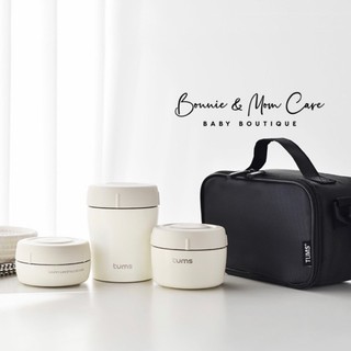 Bình ủ cháo,thức ăn giữ nhiệt MACARON Hàn Quốc 300ml(kèm túi xách)