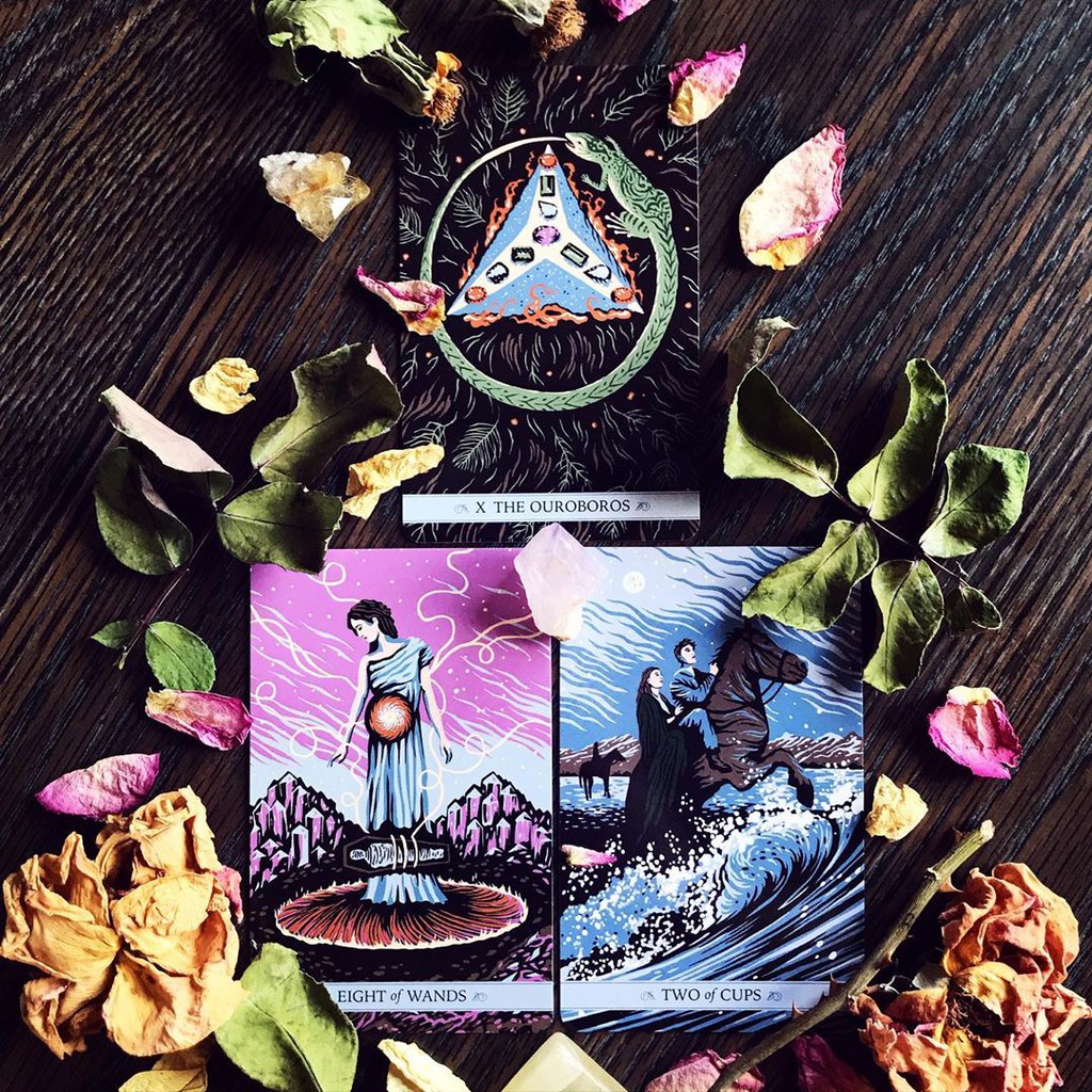 Bài Mystical Dream Tarot