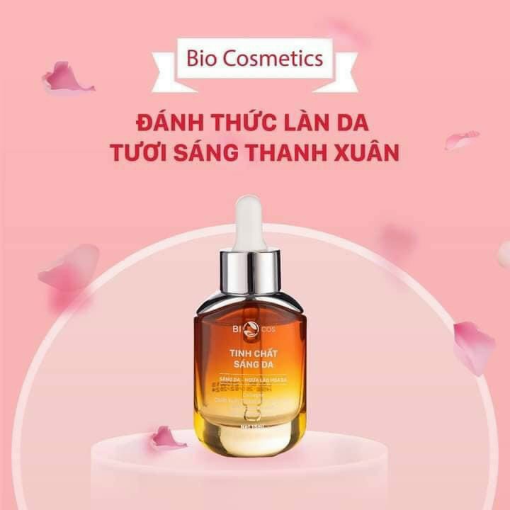 Tinh chất serum dưỡng da trắng sáng tinh chất tế bào bố nhân sâm colagen 15ml LuMi.A