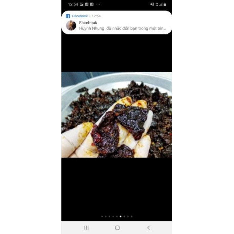 1kg khô bò đen loại ngon 155k