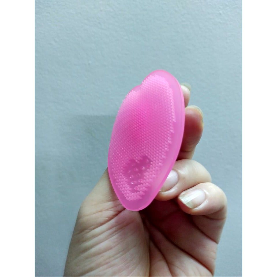 Miếng rửa mặt massage Loven bằng silicon mềm mịn, dùng cực thích luôn-Seiwapro hàng nội địa Nhật Bản