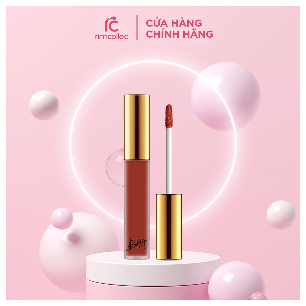 Son Kem Lì BBIA Last Velvet Lip Tint 12 - Cam Cháy
