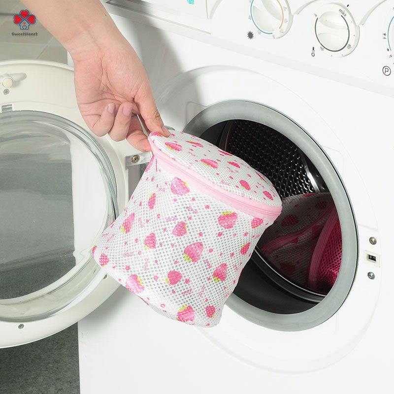 Túi Lưới Giặt Đồ Lót Có Khóa Kéo | BigBuy360 - bigbuy360.vn
