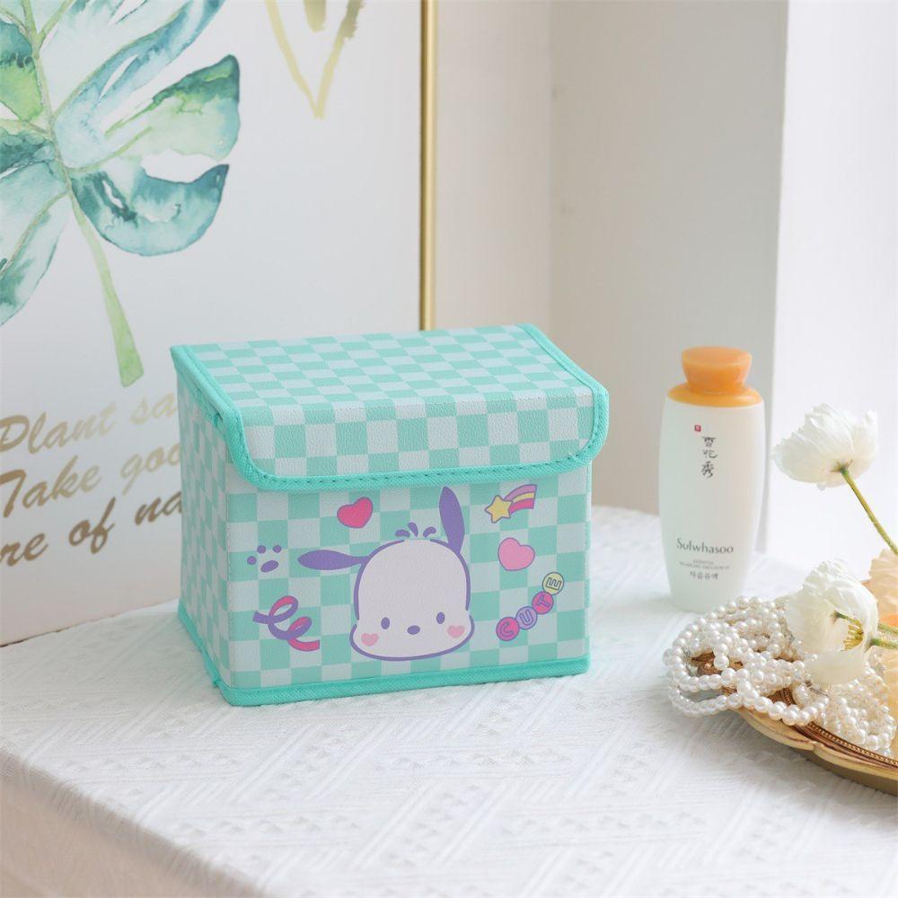 Túi Đựng Đồ Trang Điểm Cỡ Lớn Họa Tiết Hoạt Hình Dễ Thương