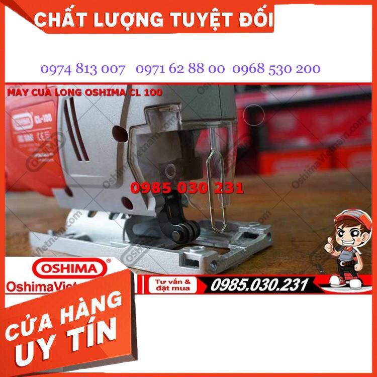 Máy cưa lọng Oshima CL-100 Siêu giảm giá l Bảo hành 1 năm