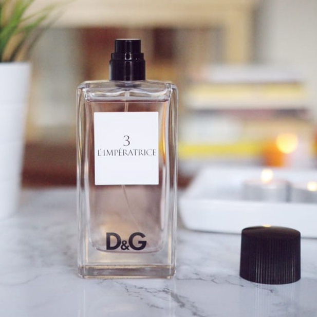 [MRS.SCENT] Nước Hoa D&G L'Imperatrice 3 - D G 3, nước hao nữ chính hãng, mùi trái cây hoa quả thơm mát, nữ tính