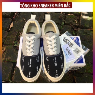 Giày Thể Thao Sneaker VANS Vaul Caro, VANS Vaul Old Skool Đen Cực Hot