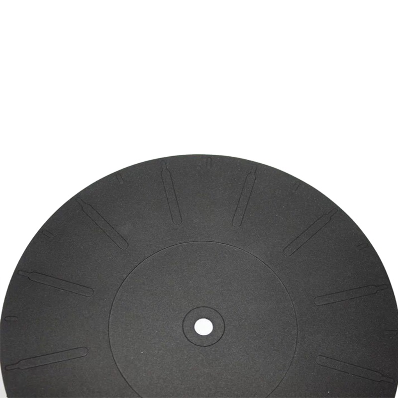 Miếng đệm cao su silicone LP chống rung chống trượt cho máy hát đĩa 170mm