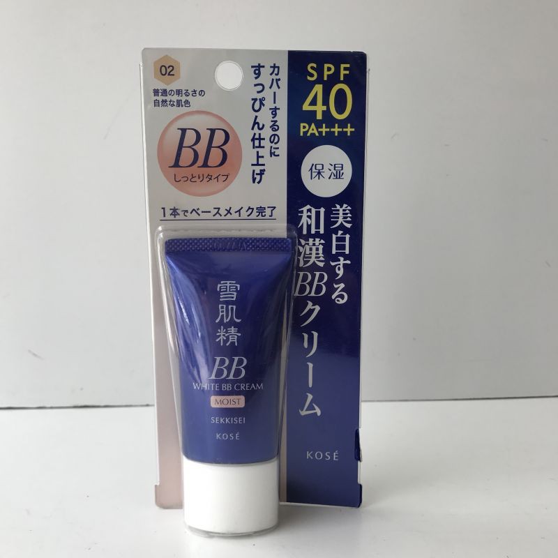 Kem nền chống nắng BB Kose Cream Sekkisei White BB Cream (30g)