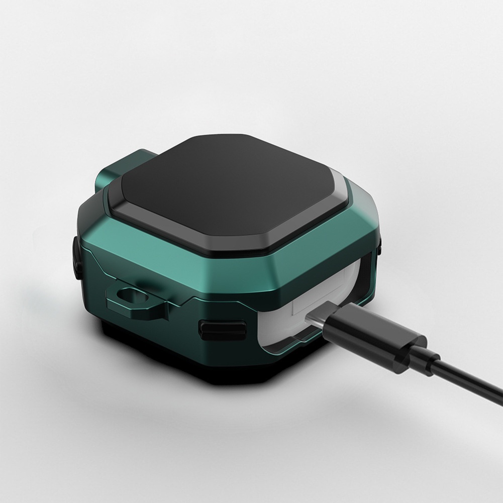 Vỏ bảo vệ hộp sạc có khóa bảo mật thông minh cho tai nghe Bluetooth Samsung Galaxy Buds 2/Live/Pro