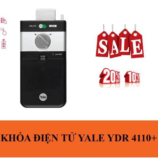 KHÓA ĐIỆN TỬ YALE YDR 3110+