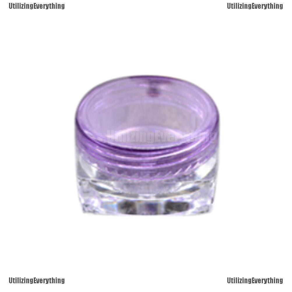 (hàng Mới Về) Set 10 Lọ Rỗng Đựng Mỹ Phẩm / Kem Dưỡng / Phấn Mắt / Son Môi Đa Năng Tiện Dụng | BigBuy360 - bigbuy360.vn