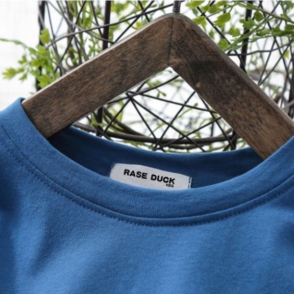 Phong Cách Mới Offer ~ Áo Thun Cotton Nguyên Chất Hai Mảnh Tay Ngắn Phong Cách Mới Cho Bé Trai