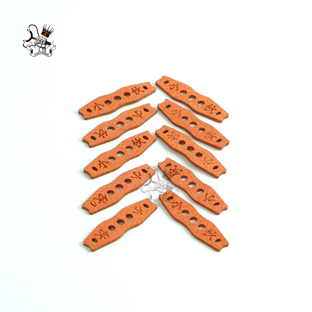 [DEAL SỐC] Combo 10 Da ná cao su có lỗ tăng tính ổn định của đường bi - [Tiểu Hỏa]