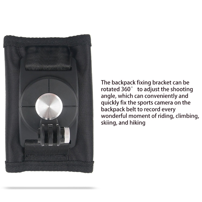 1 giá đỡ máy ảnh thể thao xoay 360 độ bằng nylon chống trượt | BigBuy360 - bigbuy360.vn