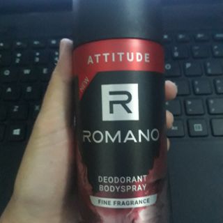 Xịt khử mùi romano 150ml
