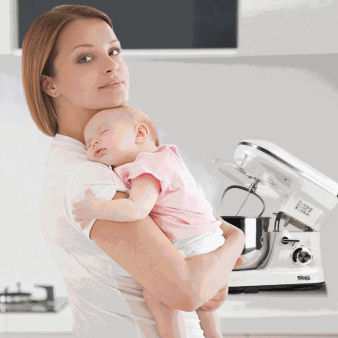 Sản Phẩm Máy trộn bột và đánh trứng 5 lít, thương hiệu cao cấp DSP KM3007 (Bào hành điện tử 12 tháng) .