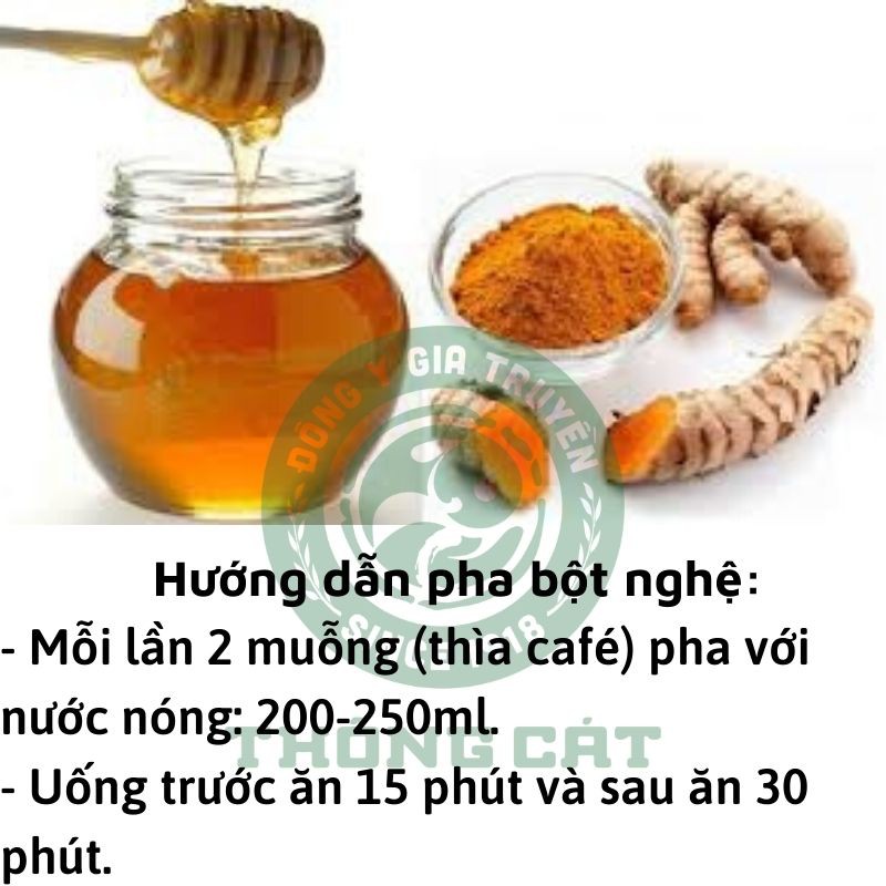 Tinh bột nghệ_Đông y gia truyền Thông Cát (Since 1918)_giải pháp hữu hiệu cho những người bị bệnh dạ dày lâu năm