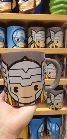 CỐC UỐNG NƯỚC MARVEL
