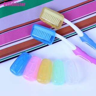 Set 1 nắp đậy bàn chải đánh răng tiện lợi