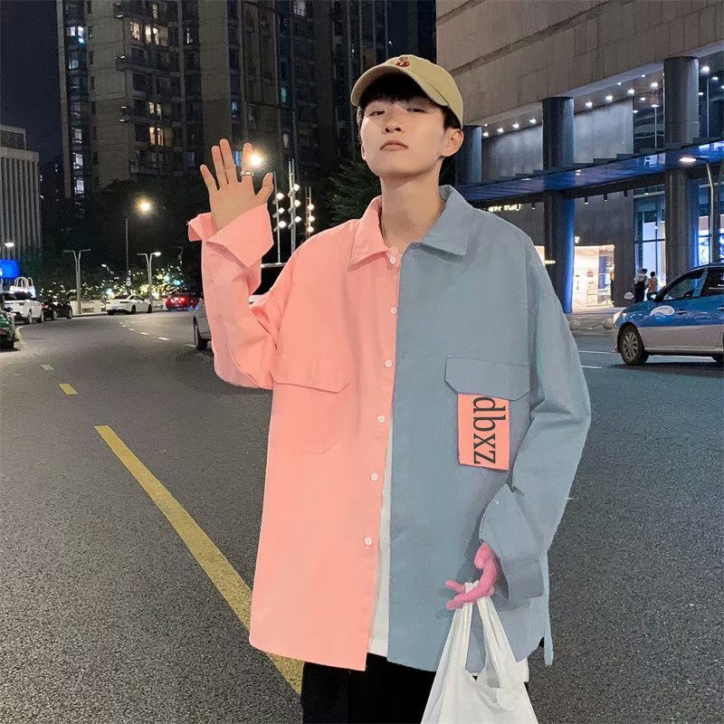 Korean Fashion Style Long Sleeve Shirt 2022