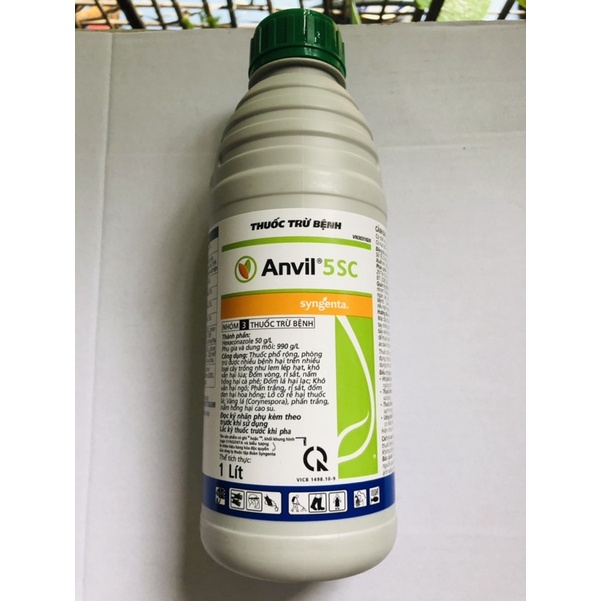 Anvil 5SC - Trừ Các Loại Bệnh Trên Lúa Và Các Cây Trồng