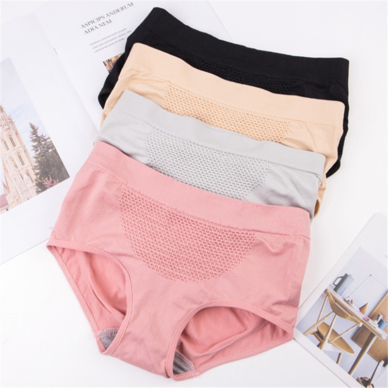 Quần lót nữ, quần lót cotton kháng khuẩn thông hơi