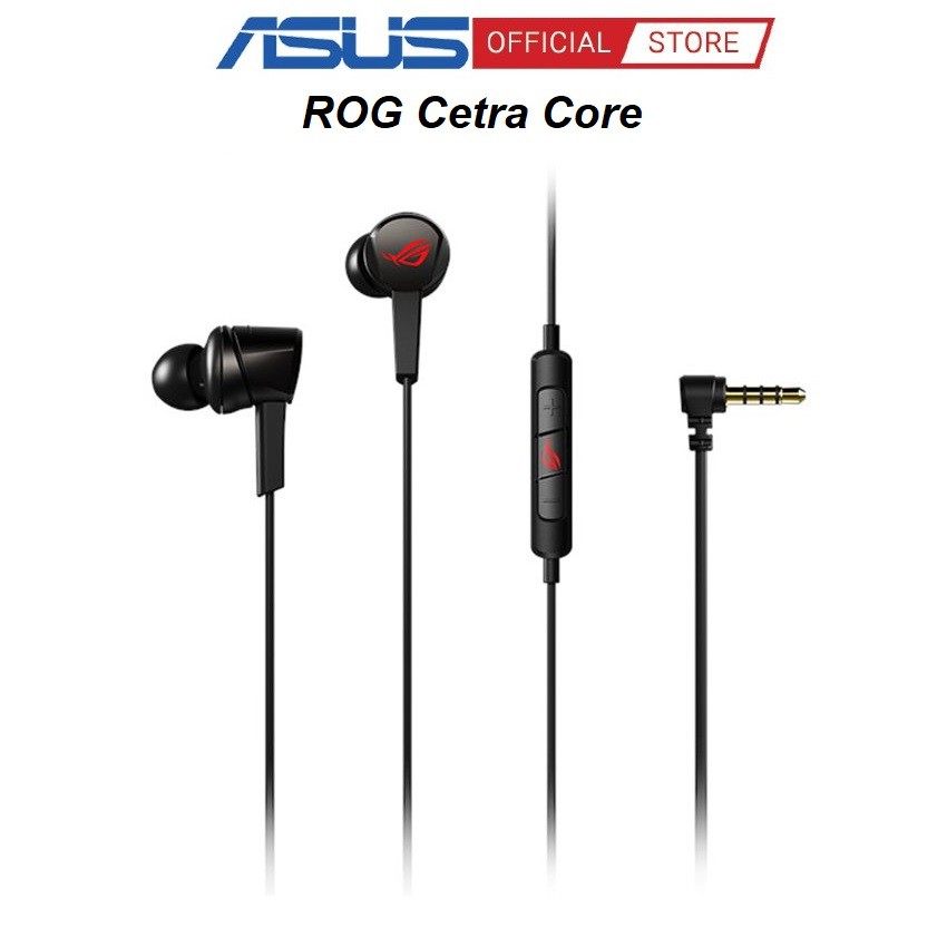 Tai nghe chơi game in-ear ASUS ROG CETRA
