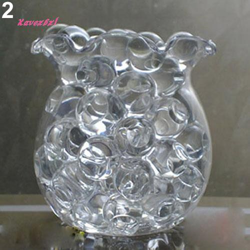 Set 1000 hạt nở ngâm nước trang trí cây cảnh sinh động