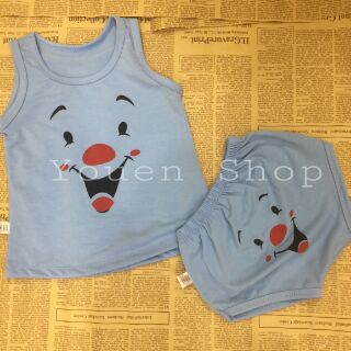 Combo 5 bộ chip thun cotton 4 chiều cho bé
