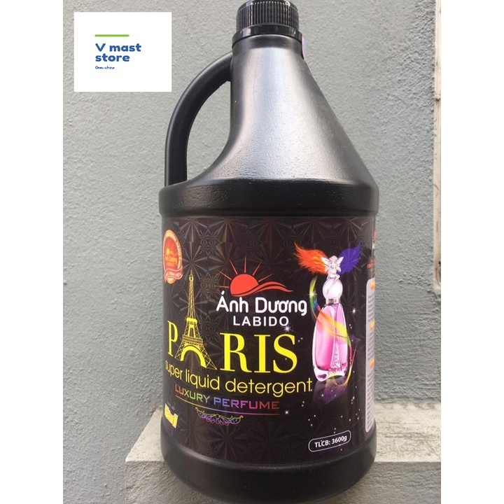 NƯỚC GIẶT PARIS 3.6L CHÍNH HÃNG LABIDO ÁNH DƯƠNG