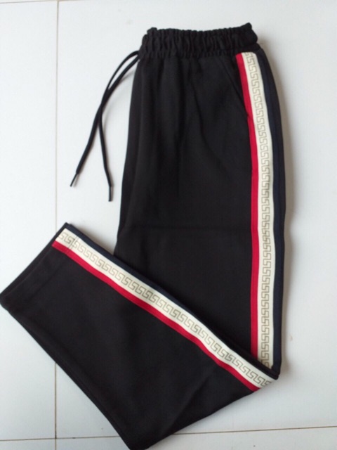 Quần baggy umi Hàn sọc(đ) | BigBuy360 - bigbuy360.vn