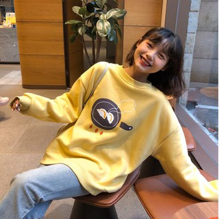 Áo sweatshirt phong cách Hàn Quốc