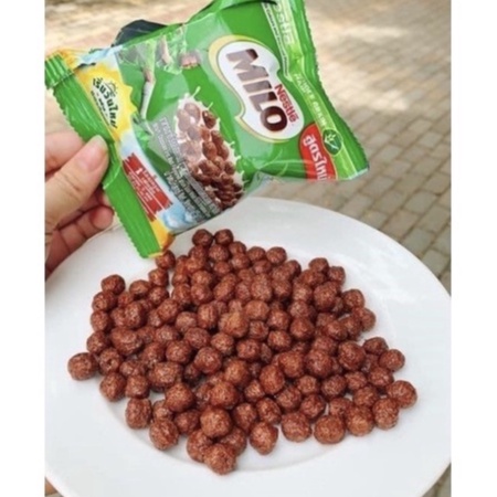 Bánh ngũ cốc ăn sáng Milo Nestle gói 15grr