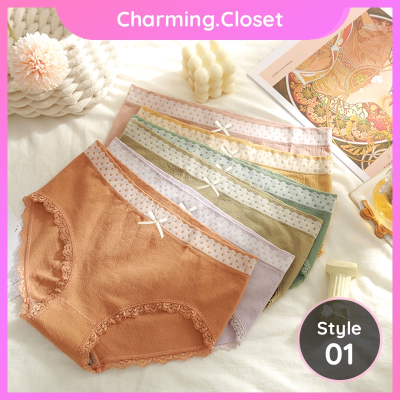 Quần Chip Nữ Cotton Cao Cấp Phom To Vải Mềm, Quần Lót Nữ Thông Hơi Kháng Khuẩn