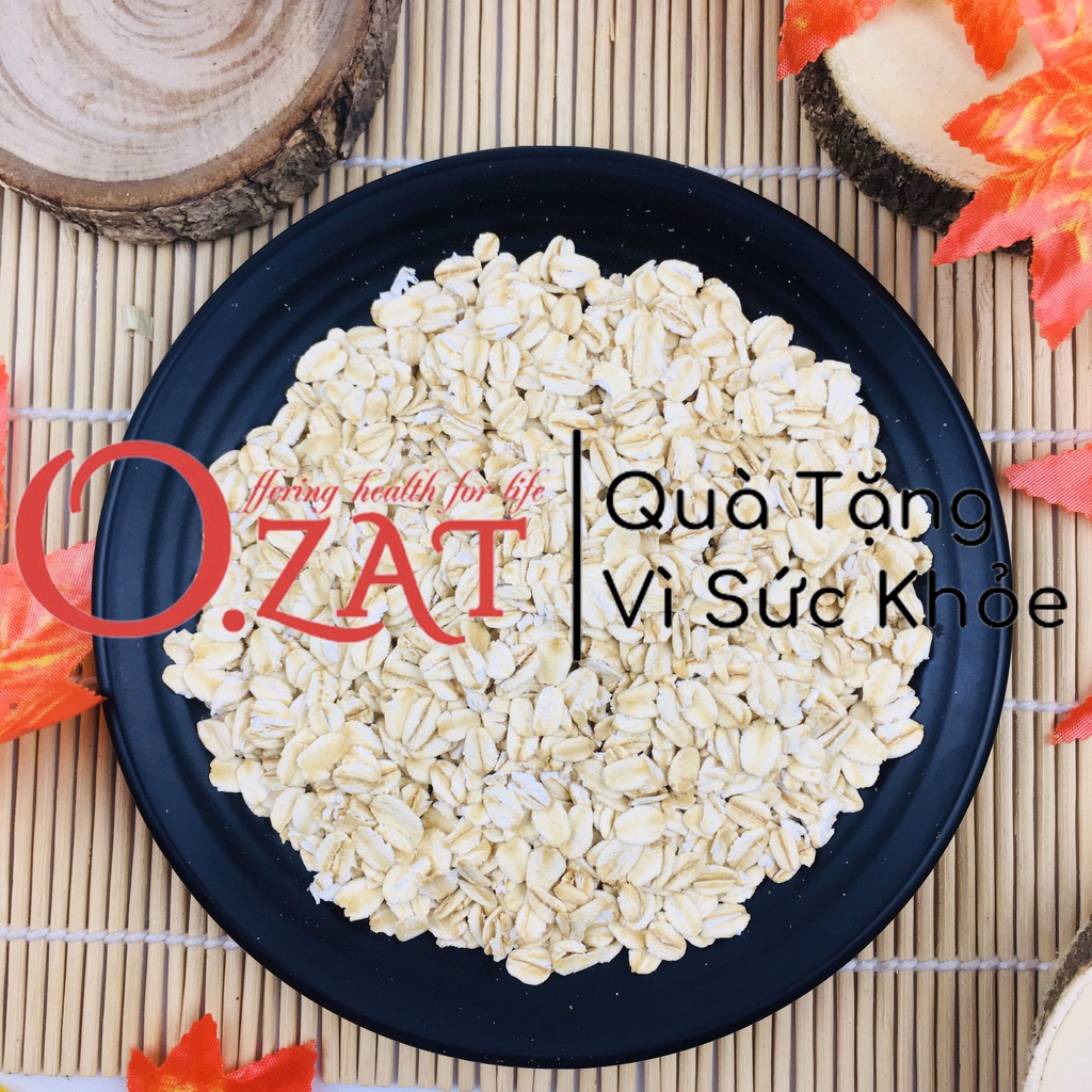 [HÀNG LOẠI 1] Yến mạch Úc O.ZAT Food 500g giàu chất xơ giúp giảm cân tốt cho tiêu hoá