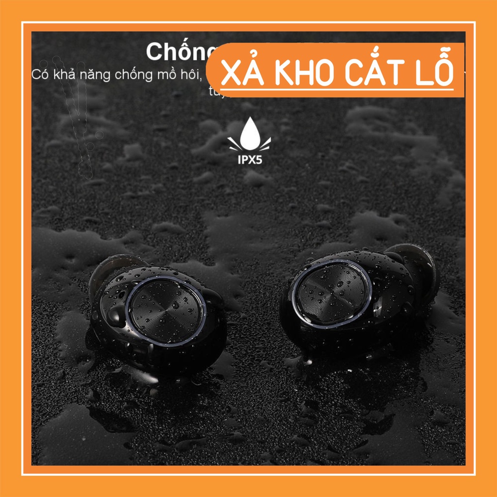 GIÁ GIẢM SÂU ✪ CHÍNH HÃNG ✪ Tronsmart Spunky Beat | Tai nghe Bluetooth không dây 5.0 chống nước IPX5 tích hợp công nghệ