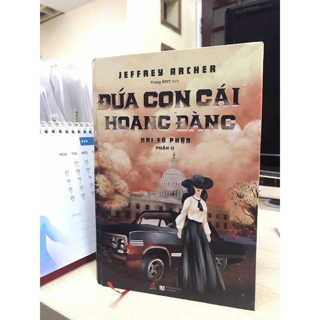 Sách - Đứa con gái hoang đàng - The Prodigal Daughter (Hai số phận phần II) - BV-185k-9786043209679